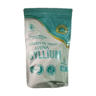 Linaza Germen de Trigo-Avena-Psyllium (Nt Labs) 450gr