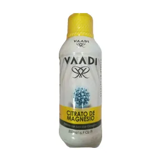 Citrato de Magnesio Jarabe 500ml (Vaadi)
