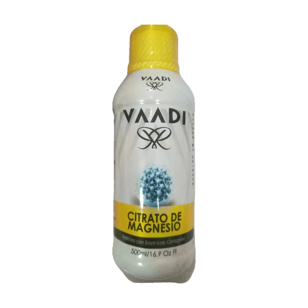 Citrato de Magnesio Jarabe 500ml (Vaadi)
