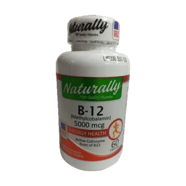 b-12 (Naturally) 60caps