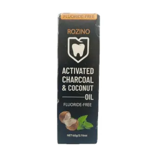 Crema Dental sin Fluor 60gr (Rozino)